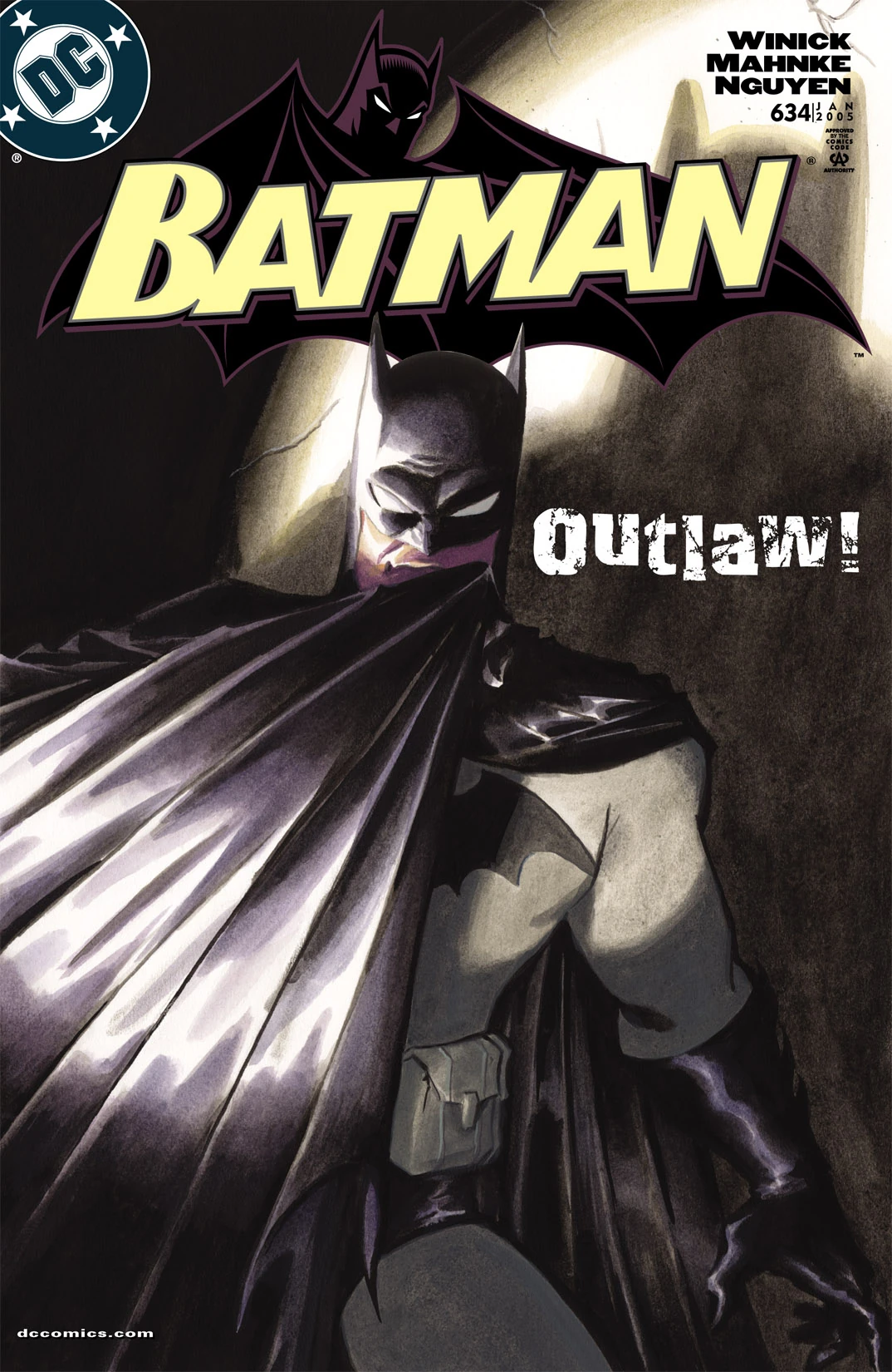 Batman #634 (DC, 2004 — Cover A) cover